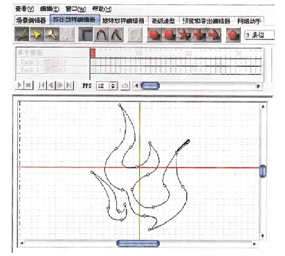 編輯輪廓線