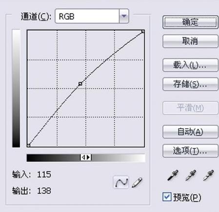 PS曲線調(diào)整