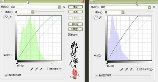 調(diào)色亮度對比度曲線