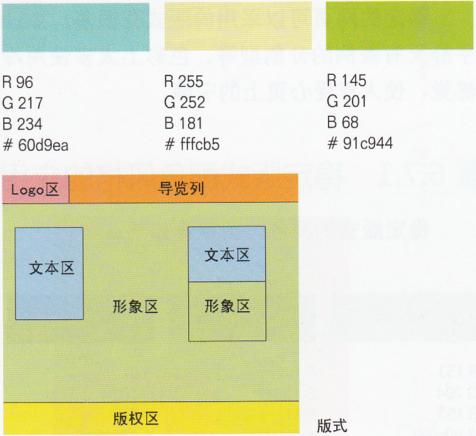 網(wǎng)頁(yè)配色效果4