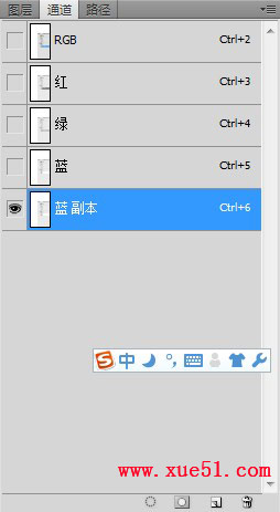 復(fù)制通道層