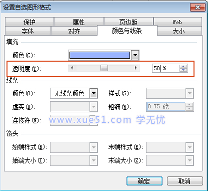 設(shè)置文本框顏色填充