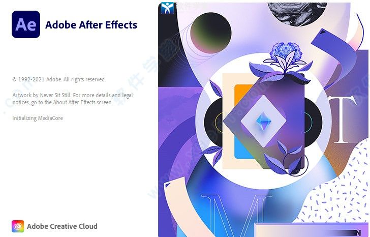 Adobe After Effects2022安裝教程