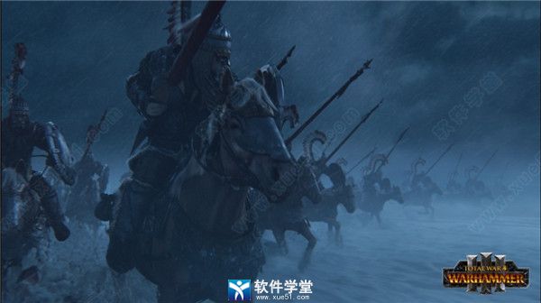 全面戰(zhàn)爭(zhēng)戰(zhàn)錘3種族介紹