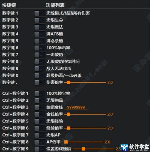 最終幻想7重制版修改器