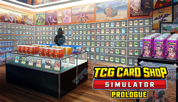 TCG卡牌商店模擬器電腦版