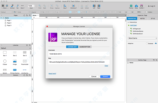 axure mac 破解版