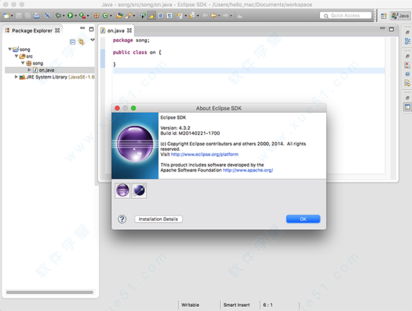 eclipse for mac