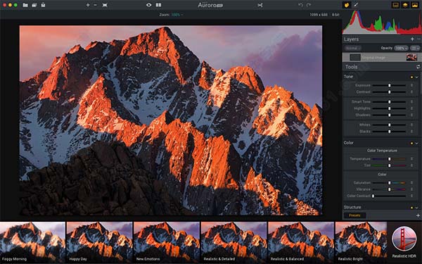 aurora hdr 2017 mac破解版