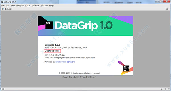 JetBrains DataGrip破解版