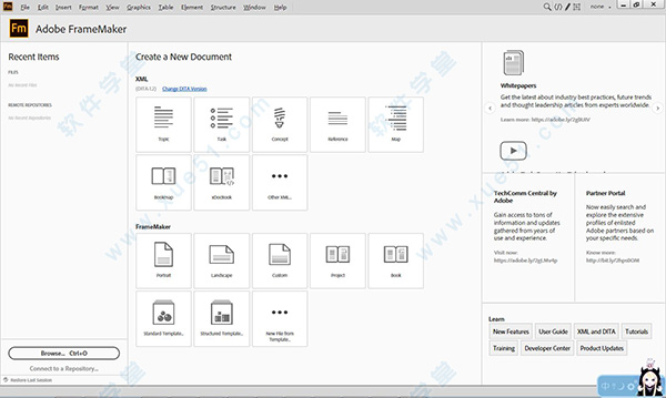 adobe framemaker 2017