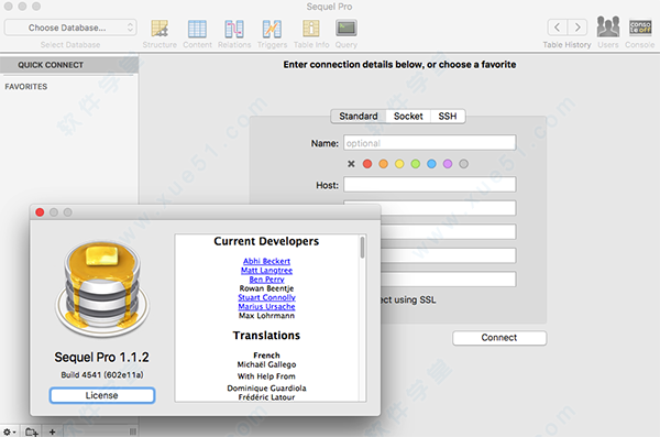 sequel pro Mac版