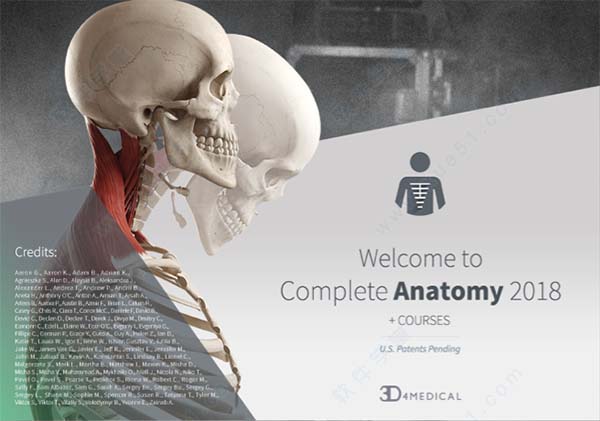 complete anatomy Mac破解版