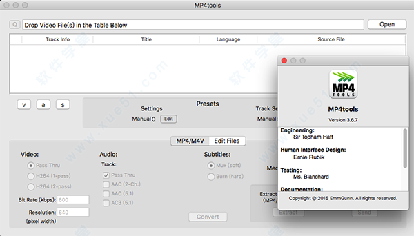 mp4tools mac 破解版