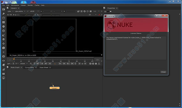 Nuke10破解版