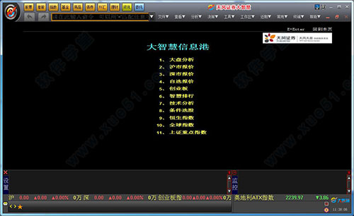 天風(fēng)證券大智慧專業(yè)版