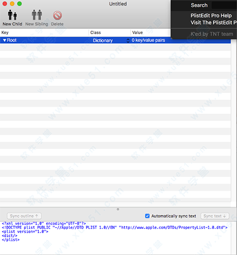 plistedit Pro for Mac注冊(cè)版