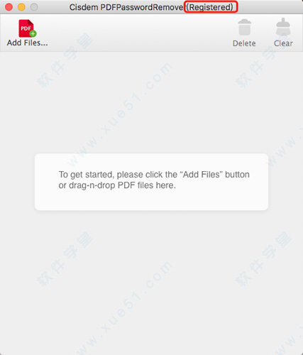 pdf password remover mac