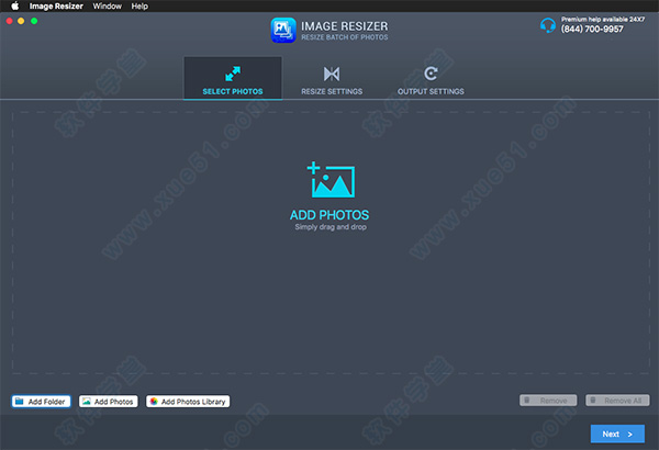 image resizer mac