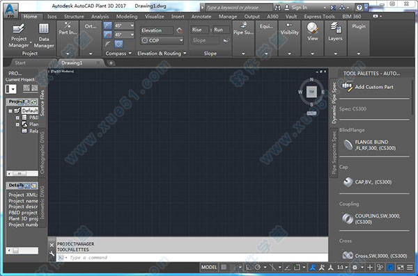 autocad plant 3d 2017破解版