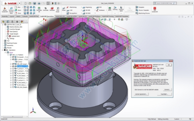 SolidCAM2017