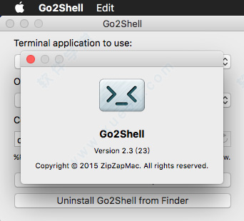 go2shell mac