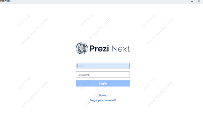 Prezi Next(演示文稿制作軟件)