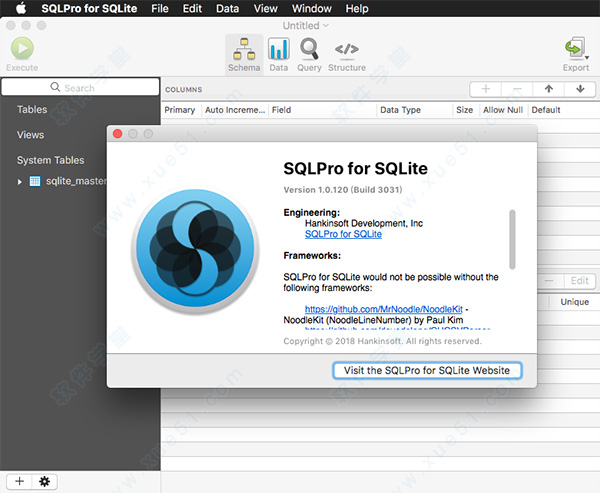 sqlite professional for mac 破解版