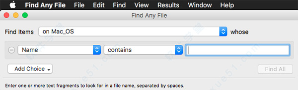 find any file for mac 破解