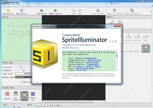 spriteilluminator