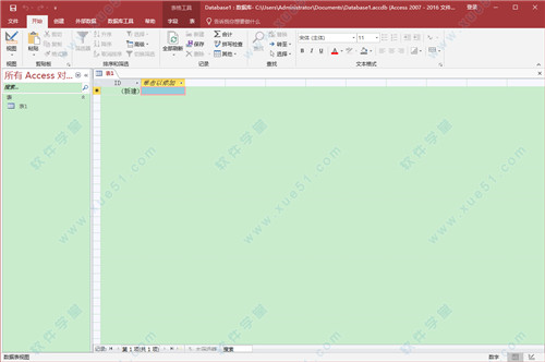access2016中文破解版