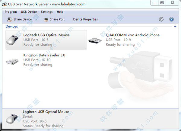 usb over network