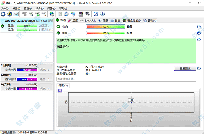 hard disk sentinel pro綠色中文注冊(cè)版