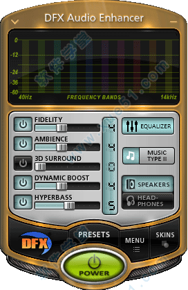 dfx audio enhancer 破解版