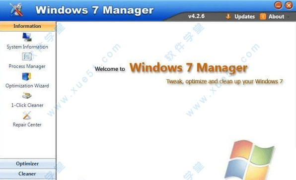 windows 7 manager 注冊(cè)版