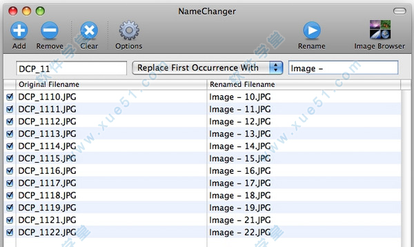 6.NameChanger Mac的軟件特色