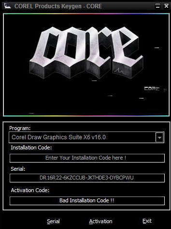 coreldraw x5注冊機(jī)
