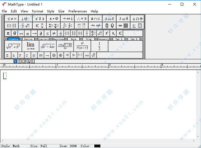 MathType7.1破解版