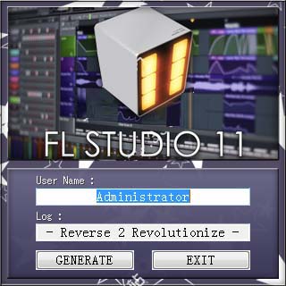 fl studio12.5注冊機