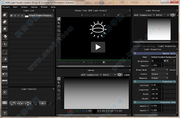 HDR Light Studio 5.8破解版