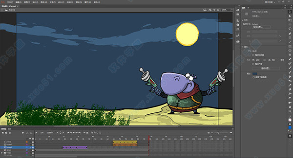 Adobe Animate CC 2019中文破解版