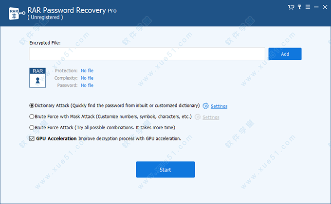 RAR Password Recovery破解版