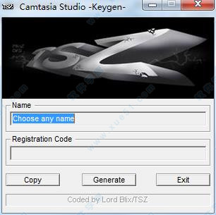 Camtasia Studio 9注冊(cè)機(jī)