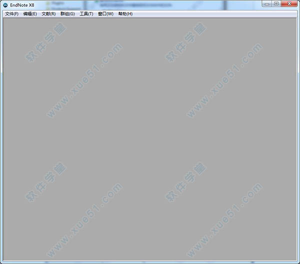 Endnote x8.2中文破解版
