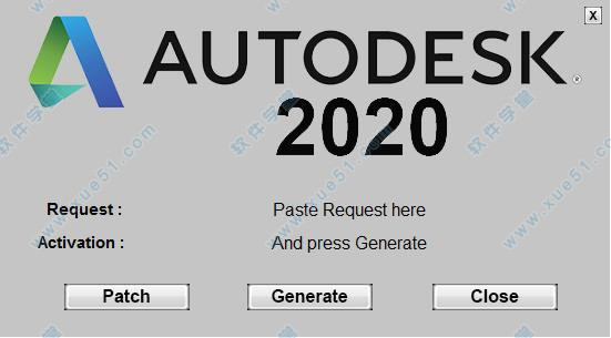 Autodesk AutoCAD Architecture 2020注冊(cè)機(jī)