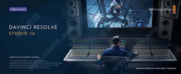 DaVinci Resolve Studio 16中文破解版