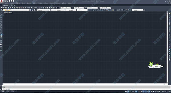 Autodesk AutoCAD 2020中文精簡破解版