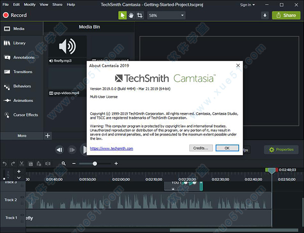 Camtasia 2019破解版