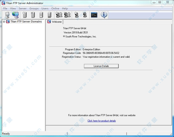 Titan FTP Server Enterprise 2019破解版