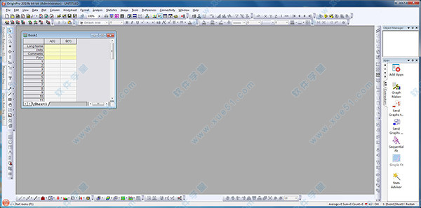 OriginLab OriginPro 2019b破解版